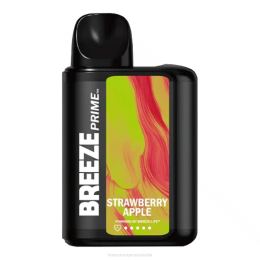Breeze Prime 6000 Puffs - Breeze vape amazon Strawberry Apple FRP2L6