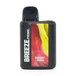 Breeze Prime 6000 Puffs - Breeze vape flavors Cherry Lemon FRP2L2