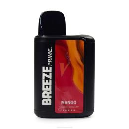 Breeze Prime 6000 Puffs - Breeze vape website Mango FRP2L5