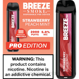 Strawberry Peach Mint