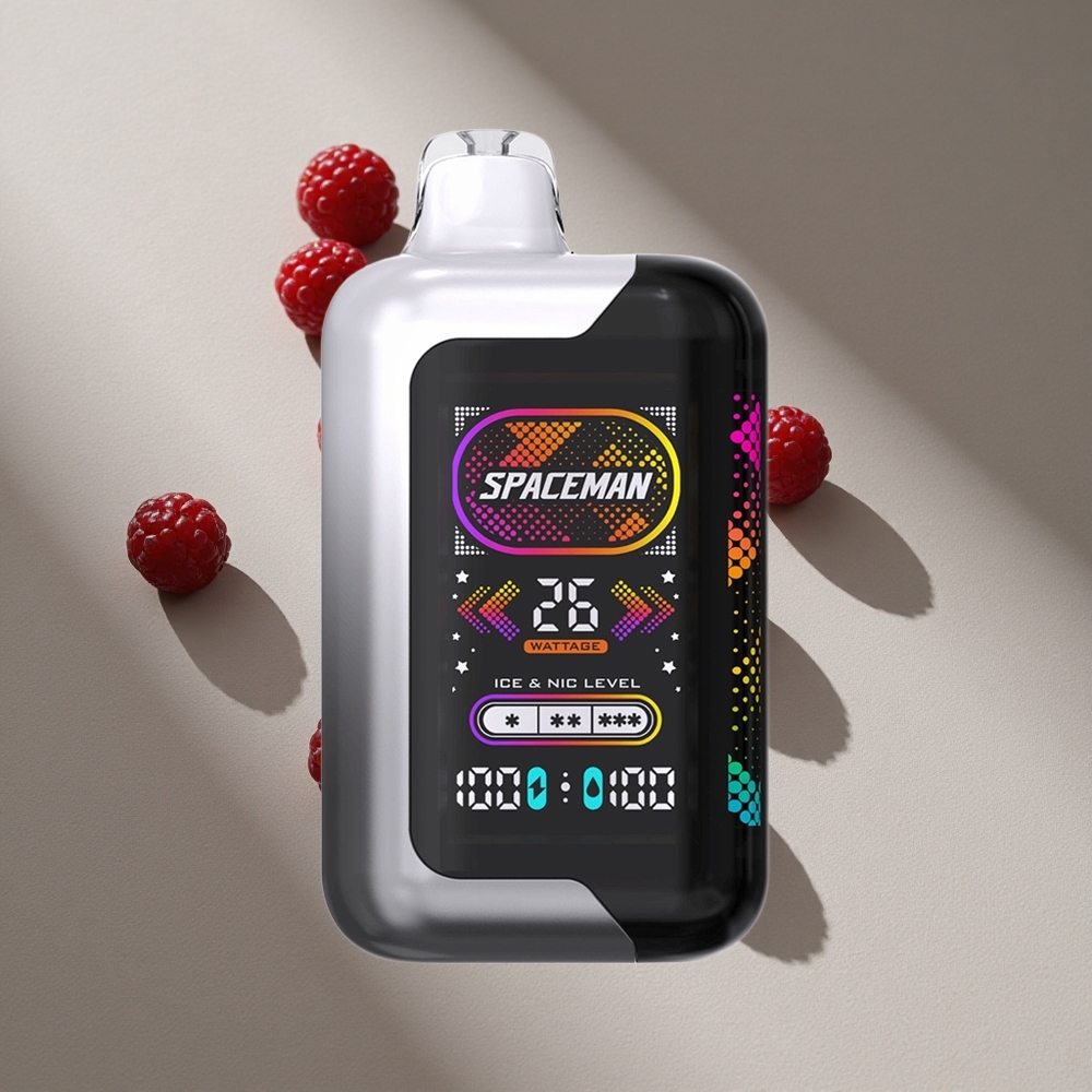 SMOK SPACEMAN SP40000 40000 Puffs Blackberry Razz Disposable Vape 20ml Australia wholesale