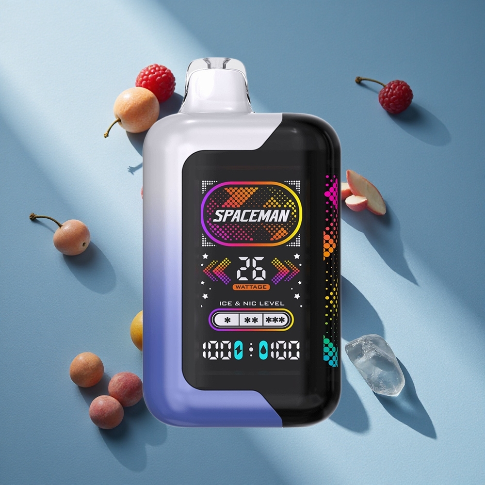 SMOK SPACEMAN SP40000 40000 Puffs Blue Razz Ice 20ml Australia wholesale