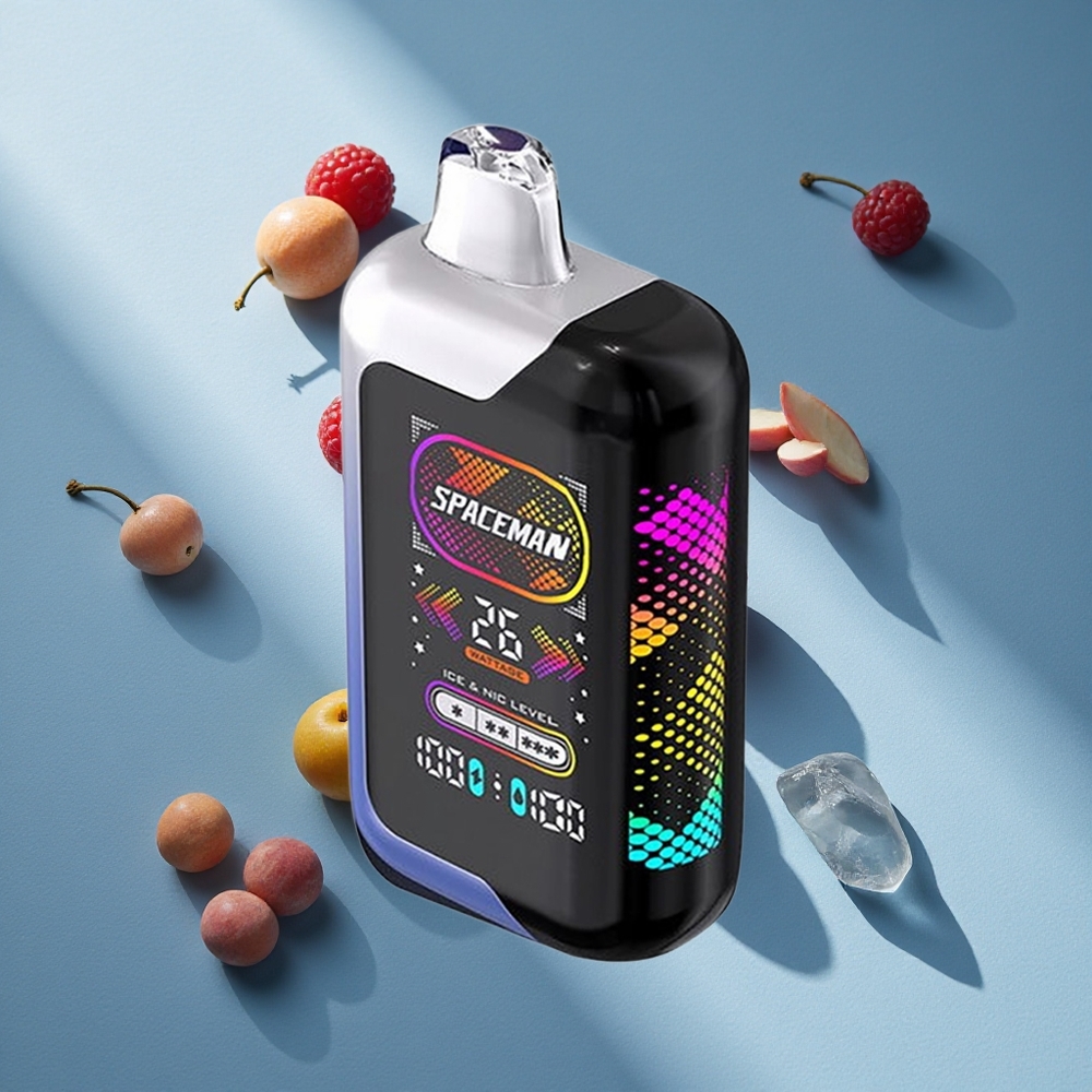 SMOK SPACEMAN SP40000 40000 Puffs Blue Razz Ice 20ml Australia wholesale