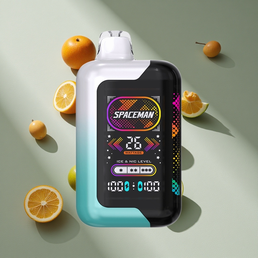SMOK SPACEMAN SP40000 40000 Puffs Fresh Mint 20ml Australia wholesale