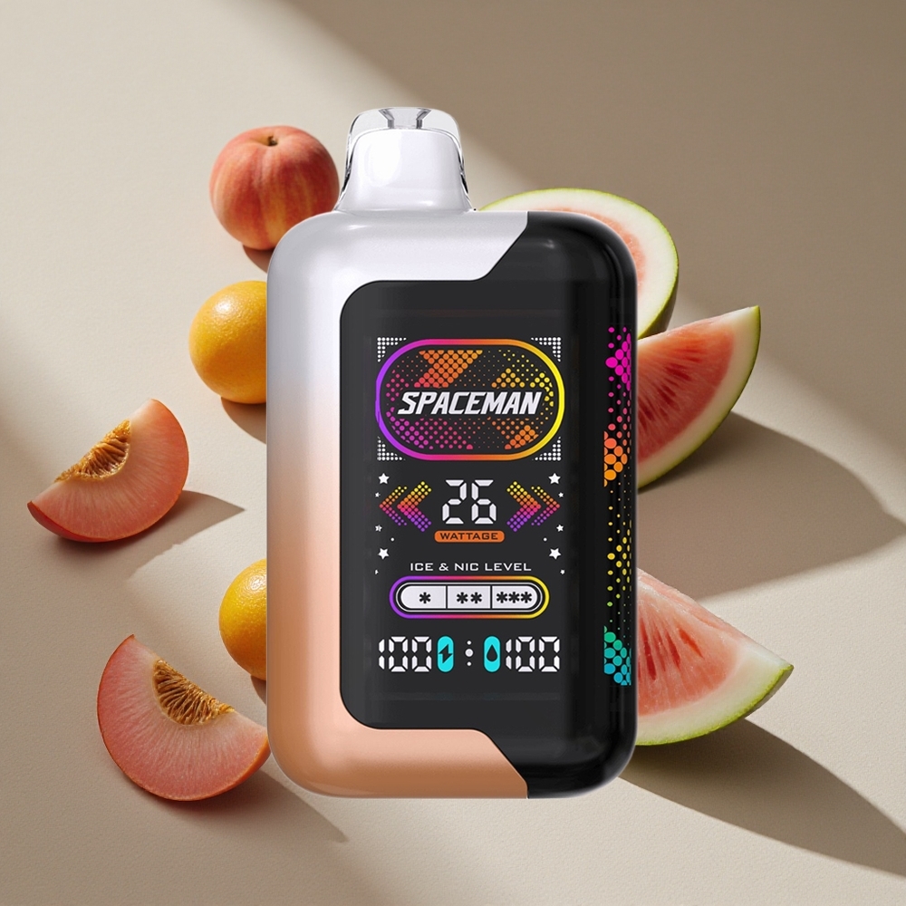 SMOK SPACEMAN SP40000 40000 Puffs Juicy Peach Watermelon 20ml Australia wholesale