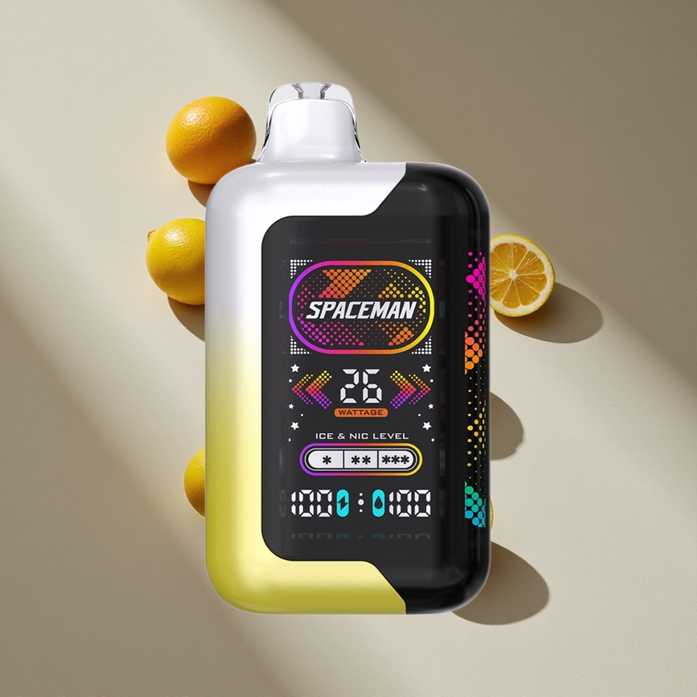SMOK SPACEMAN SP40000 40000 Puffs Lemon Pop Australia wholesale