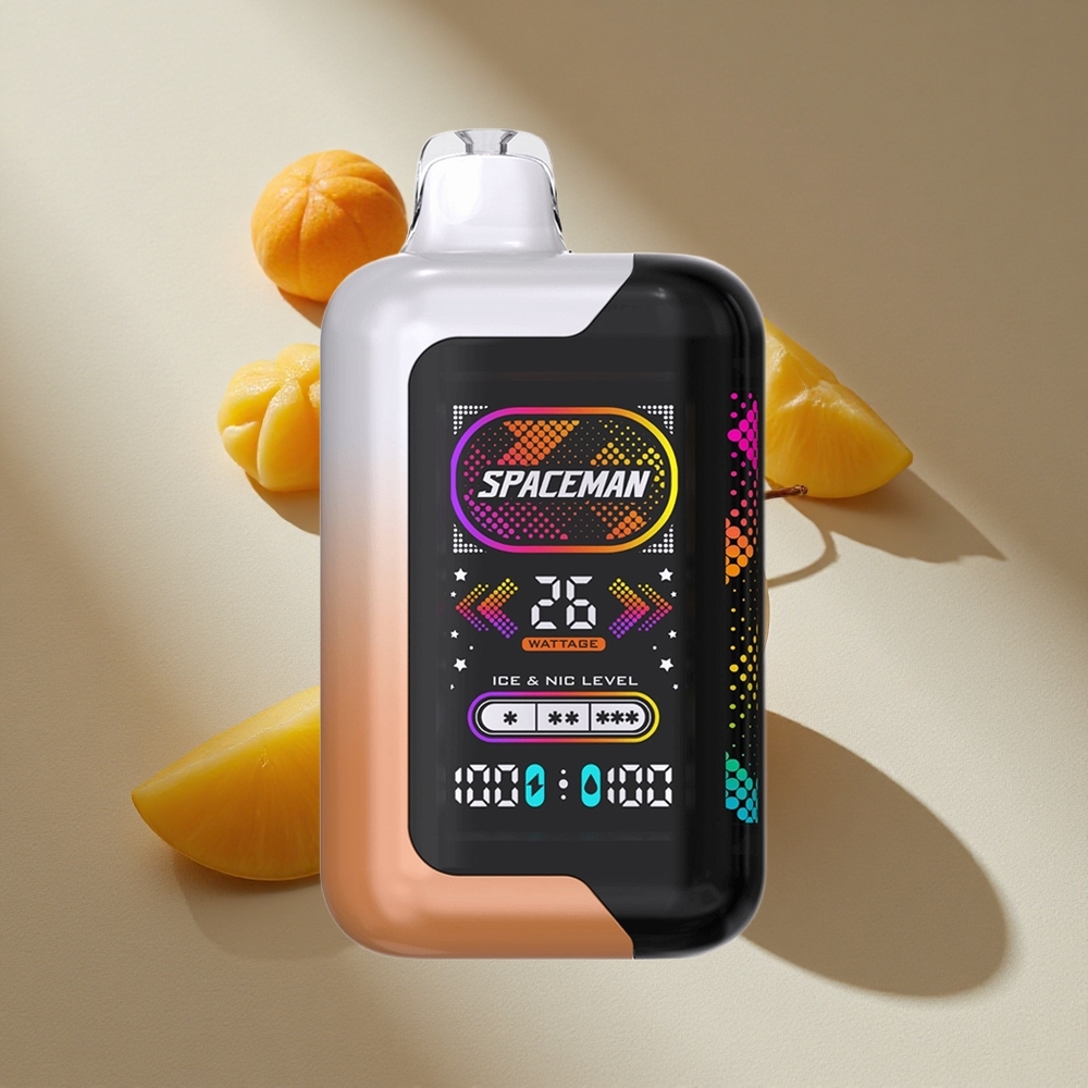SMOK SPACEMAN SP40000 40000 Puffs Sour Mango Honey Dew 20ml Australia wholesale
