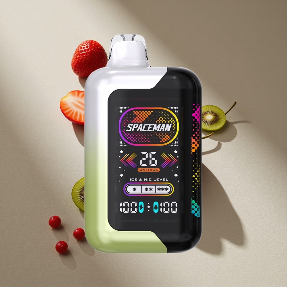 SMOK SPACEMAN SP40000 40000 Puffs Strawberry Kiwi Disposable Vape Australia wholesale