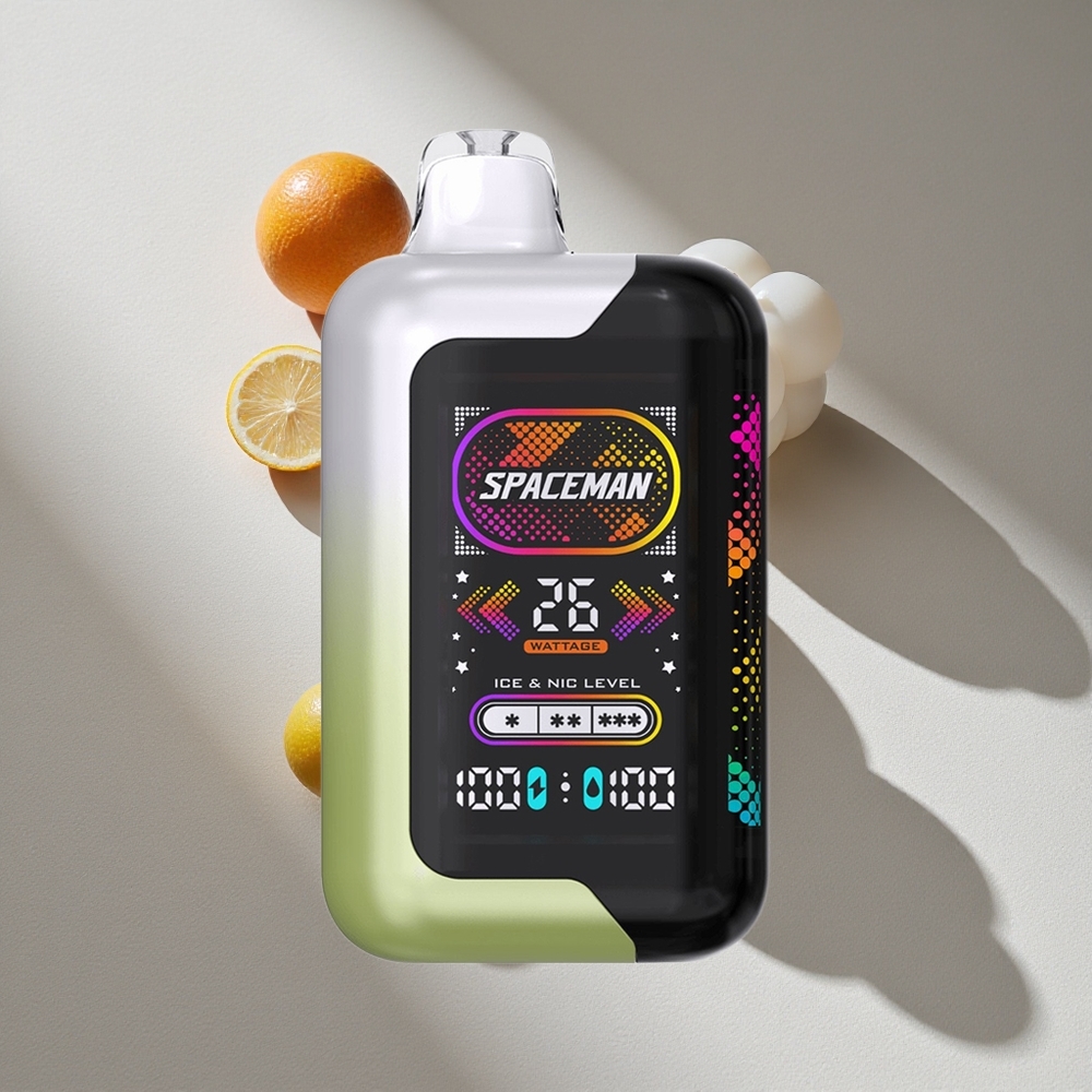 SMOK SPACEMAN SP40000 40000 Puffs White Grape Ice 20ml Australia wholesale