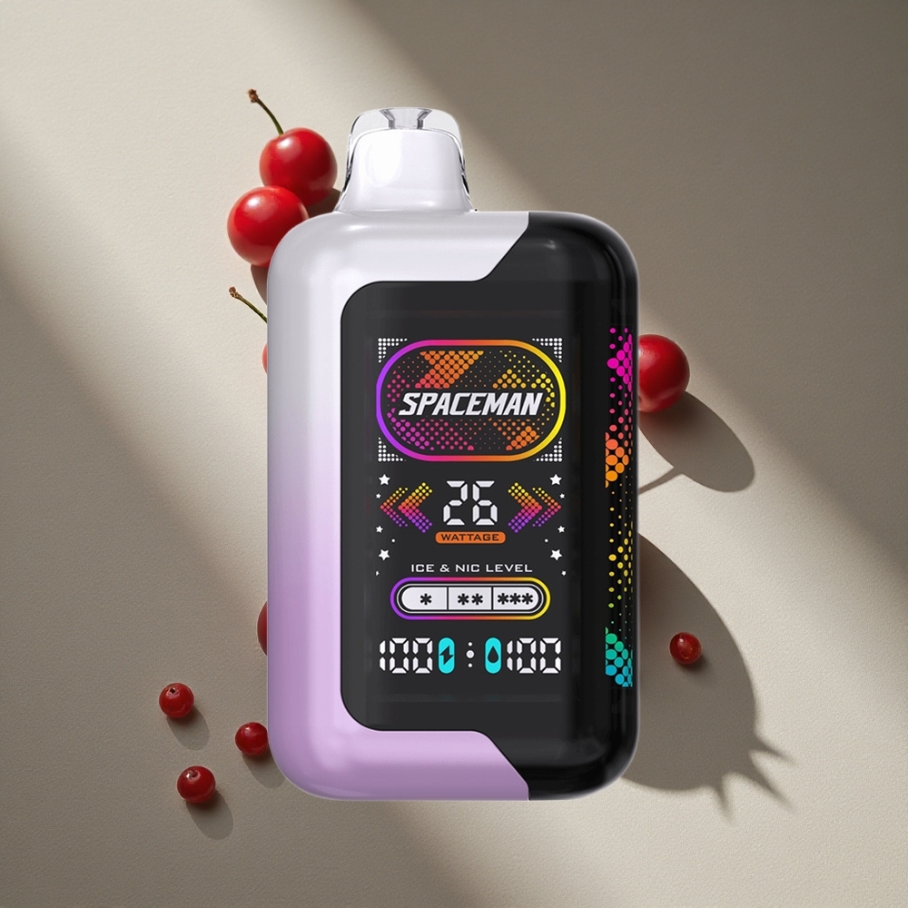 SMOK SPACEMAN SP40000 Disposable Vape 40000 Puffs Cherry Pomegranate 20ml Australia wholesale