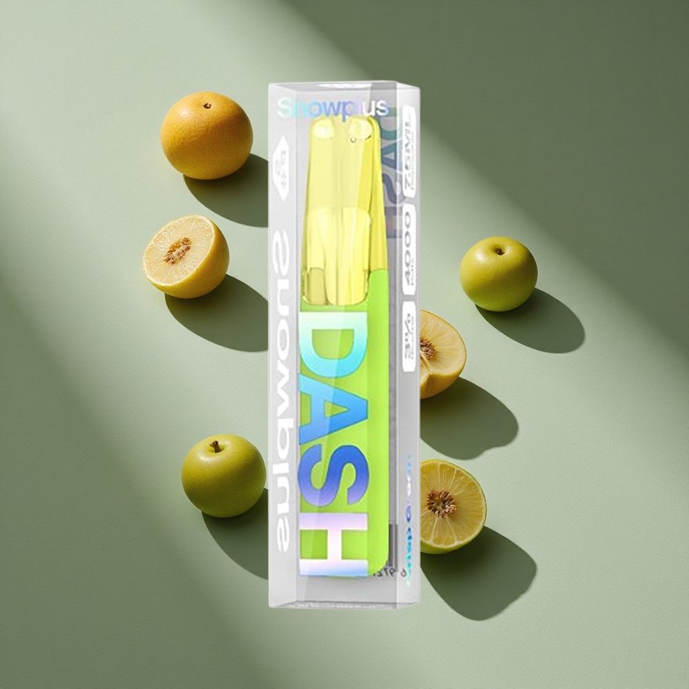 Snowplus Dash 4000 Puffs 7.5 ml Crisp Green Australia wholesale