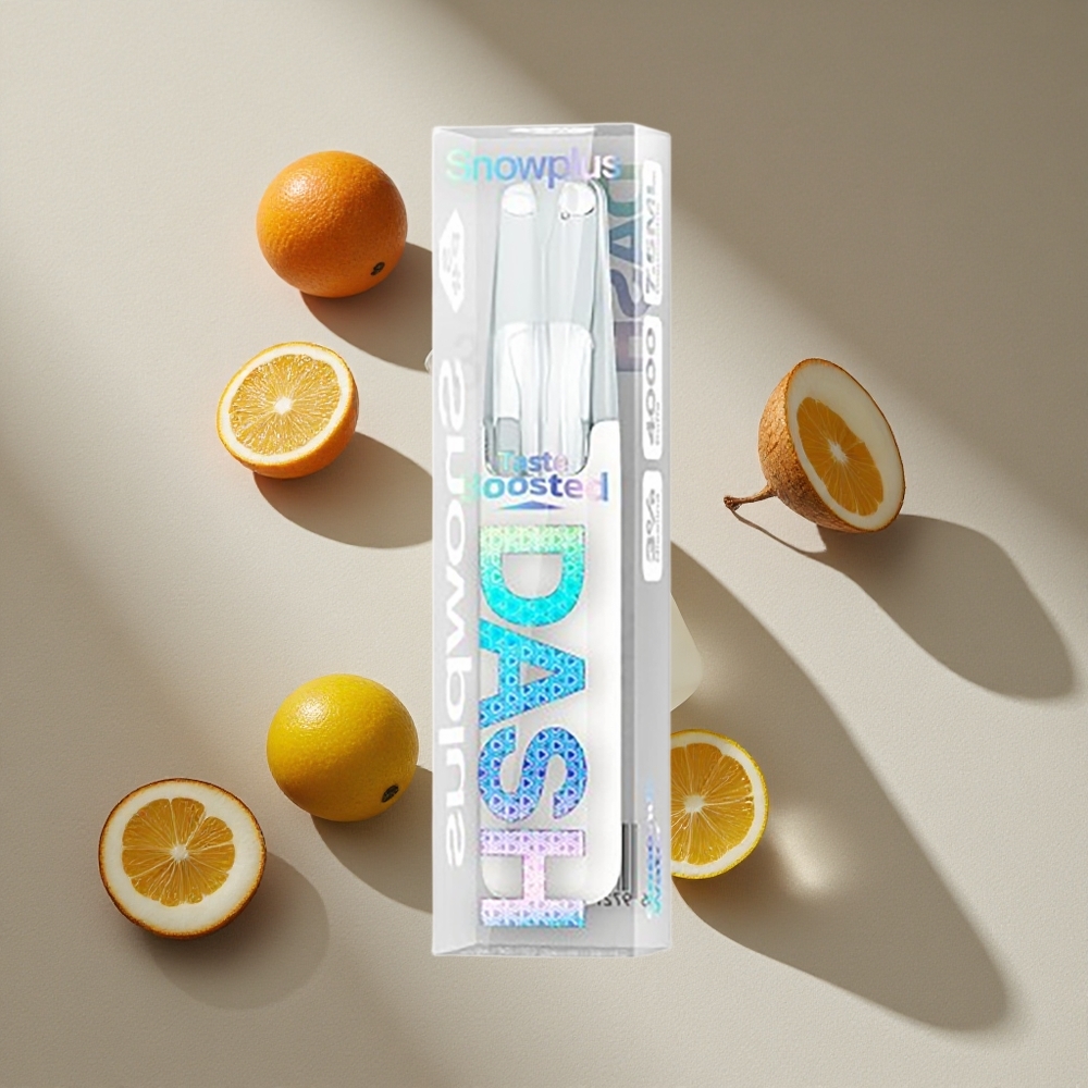 Snowplus Dash 4000 Puffs 7.5ml Coconut Water Disposable Device Australia wholesale