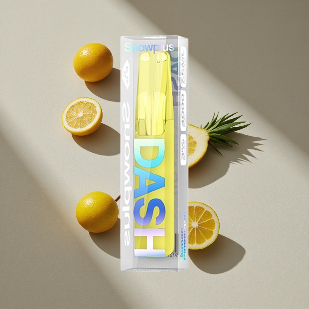 Snowplus Dash 4000 Puffs 7.5ml Lemon Pineapple Australia wholesale
