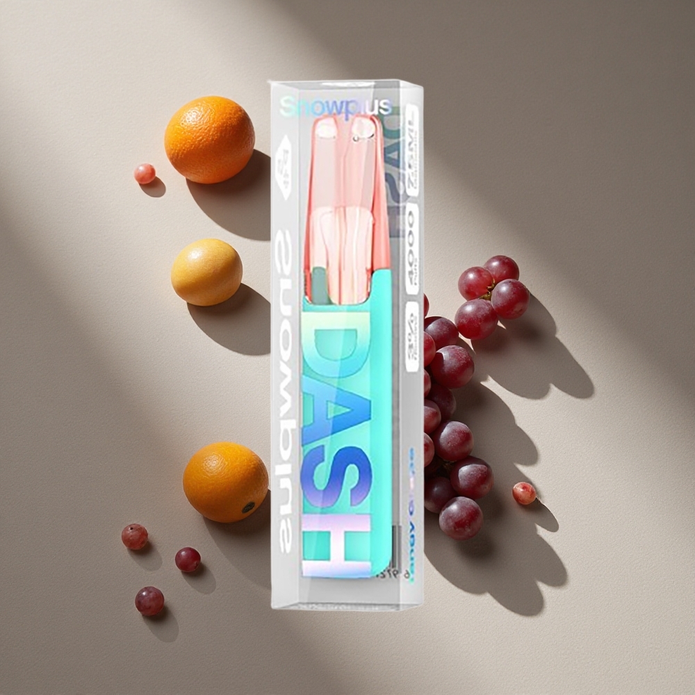 Snowplus Dash 4000 Puffs 7.5ml Tangy Grape Australia wholesale