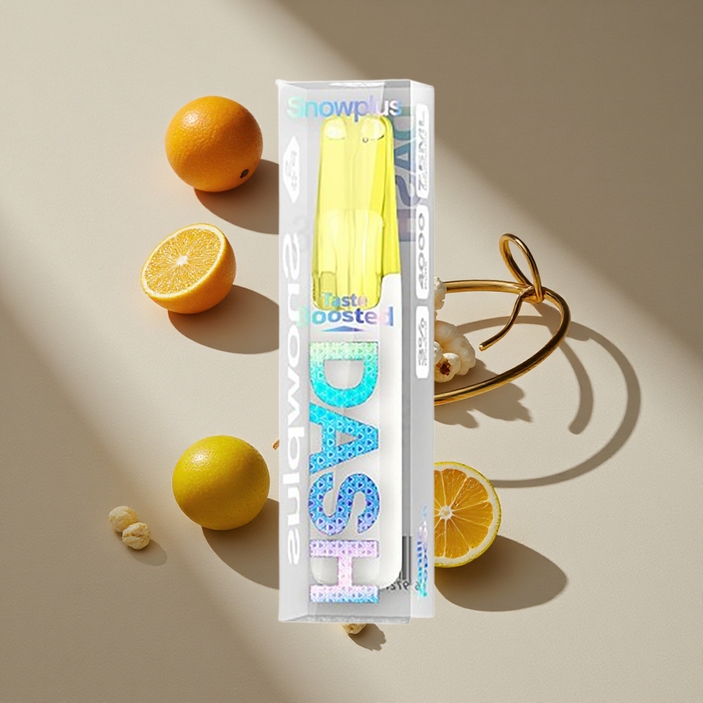 Snowplus Dash 4000 Puffs Ceramic Atomizer Vanilla Popcorn Disposable Device Australia wholesale