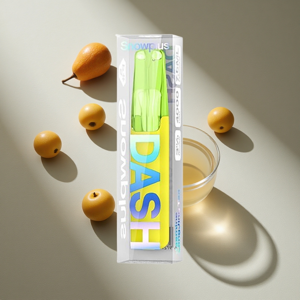 Snowplus Dash 4000 Puffs Jasmine LongJing Tea Ceramic Atomizer Australia wholesale