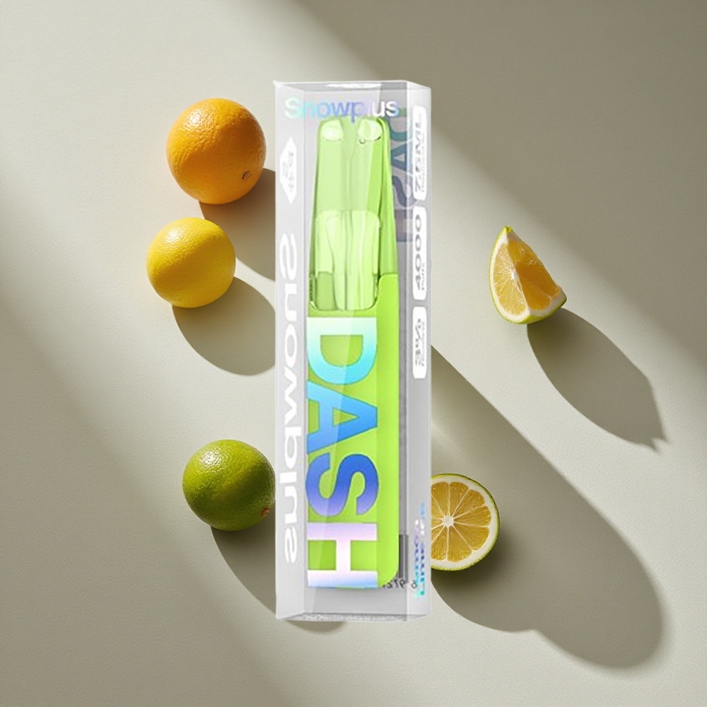 Snowplus Dash 4000 Puffs Lemon Lime Ice Ceramic 7.5ml Australia wholesale