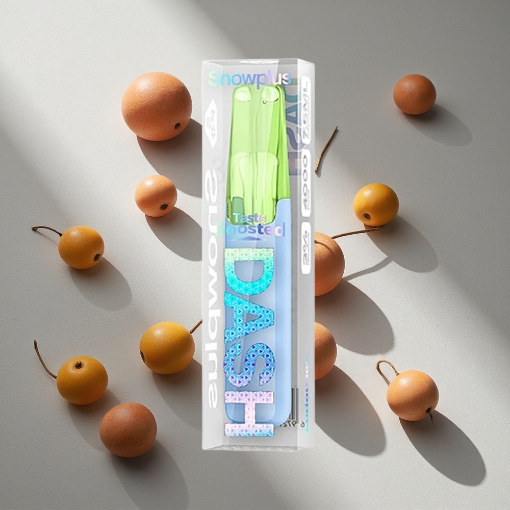 Snowplus Dash 4000 Puffs Ludou Ice Ceramic 7.5ml Australia wholesale