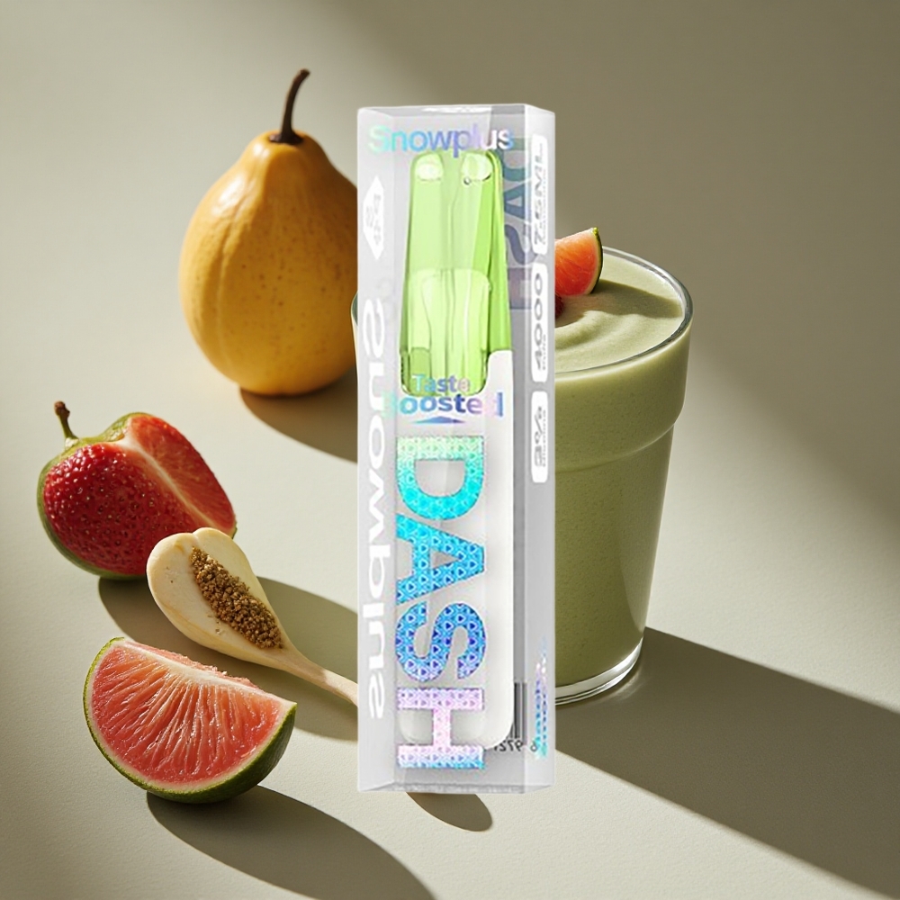 Snowplus Dash 4000 Puffs Matcha Smoothie Ceramic Atomizer Australia Wholesale