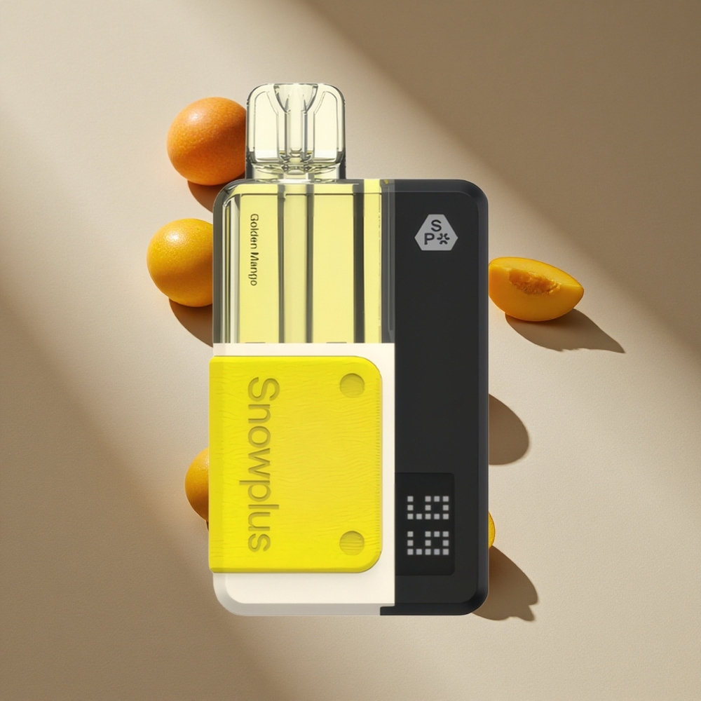 Snowplus Swift 15000 Puffs Dual Mesh Golden Mango Australia wholesale