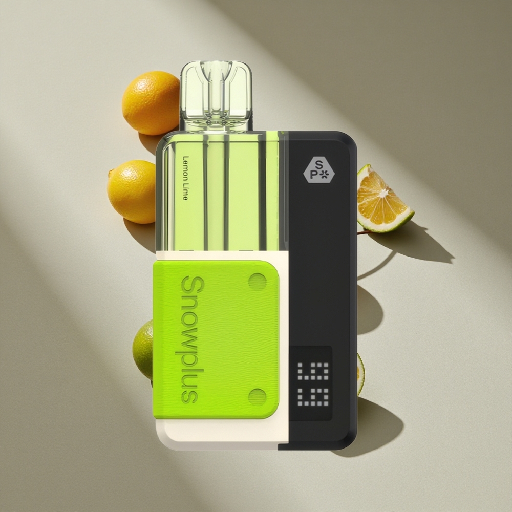 Snowplus Swift 15000 Puffs Pod Kit Lemon Lime 2+10ml Dual Mesh Australia wholesale