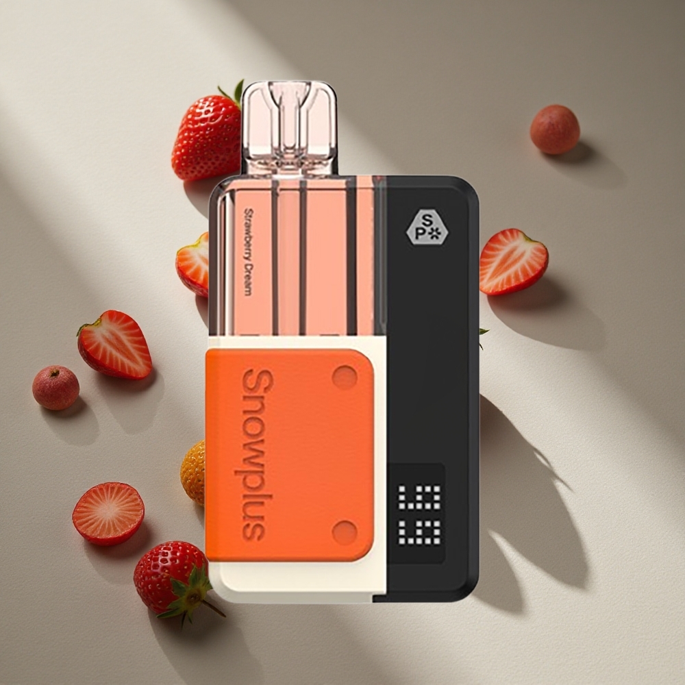 Snowplus Swift 5000 Puffs 2+10ml Strawberry Dream Prefilled Pod Kit Australia Wholesale