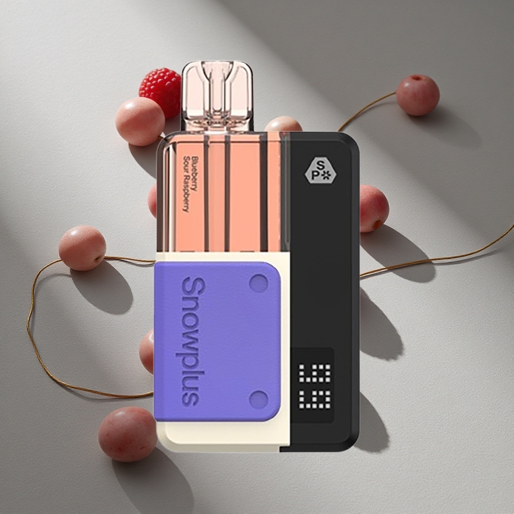 Snowplus Swift 5000 Puffs Blueberry Sour Raspberry Dual Mesh 1000mAh Australia wholesale