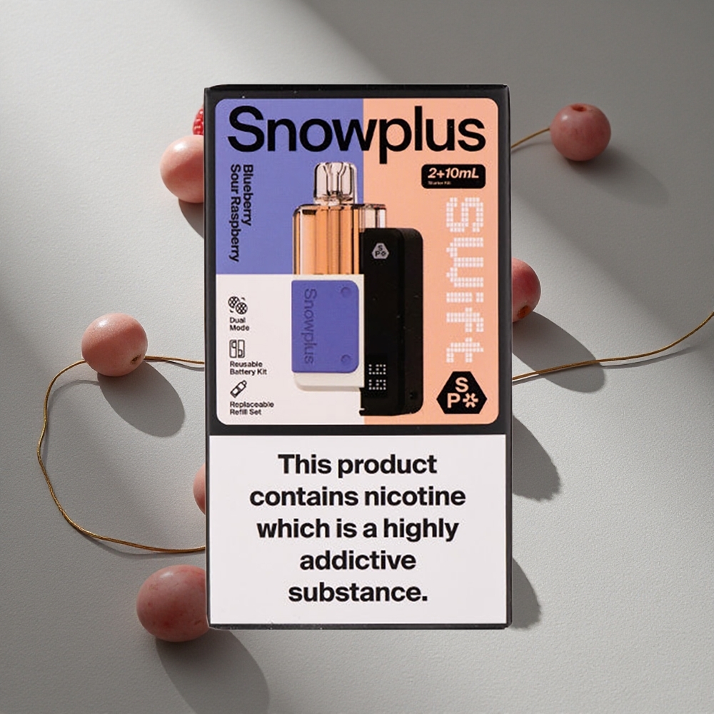 Snowplus Swift 5000 Puffs Blueberry Sour Raspberry Dual Mesh 1000mAh Australia wholesale