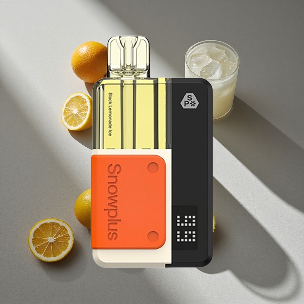 Snowplus Swift 5000 Puffs Dual Mesh 1000 mAh Black Lemonade Ice Australia wholesale
