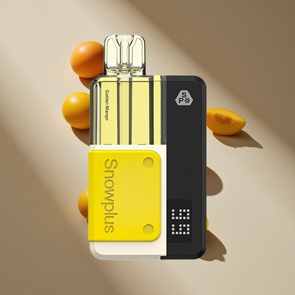 Snowplus Swift 5000 Puffs Dual Mesh 2+10ml Golden Mango Australia wholesale