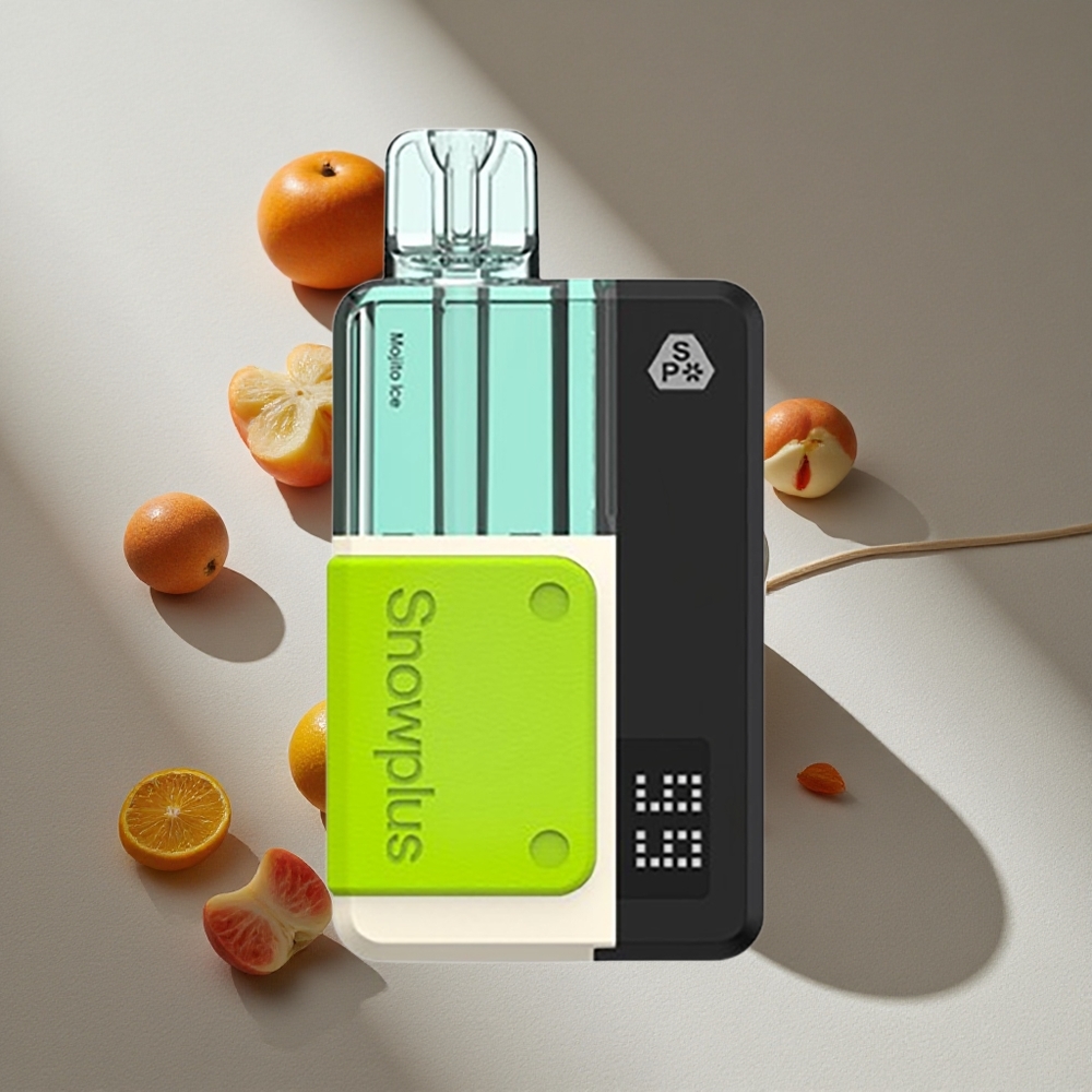 Snowplus Swift 5000 Puffs Dual Mesh Mojito Ice Australia wholesale