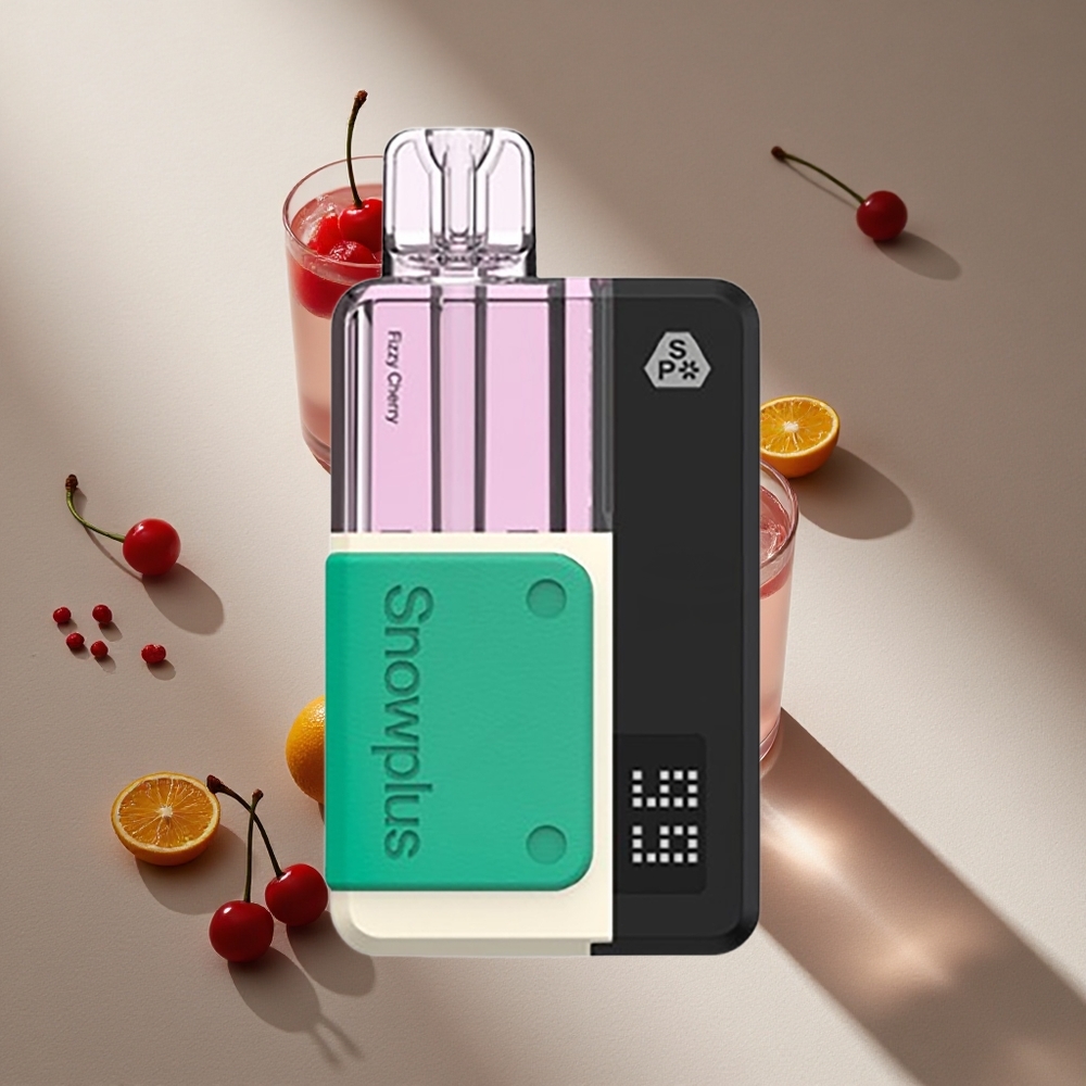 Snowplus Swift 5000 Puffs Fizzy Cherry Dual Mesh 1000 mAh Australia wholesale