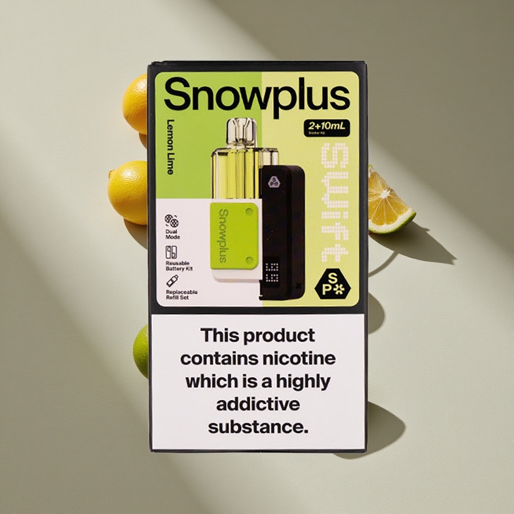 Snowplus Swift 5000 Puffs Lemon Lime Dual Mesh 1000 mAh Australia wholesale