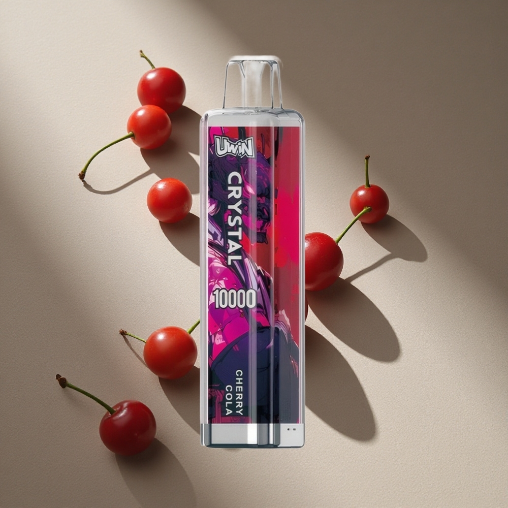 UWIN Crystal 10000 Puffs Cherry Cola RGB Lights Australia Wholesale