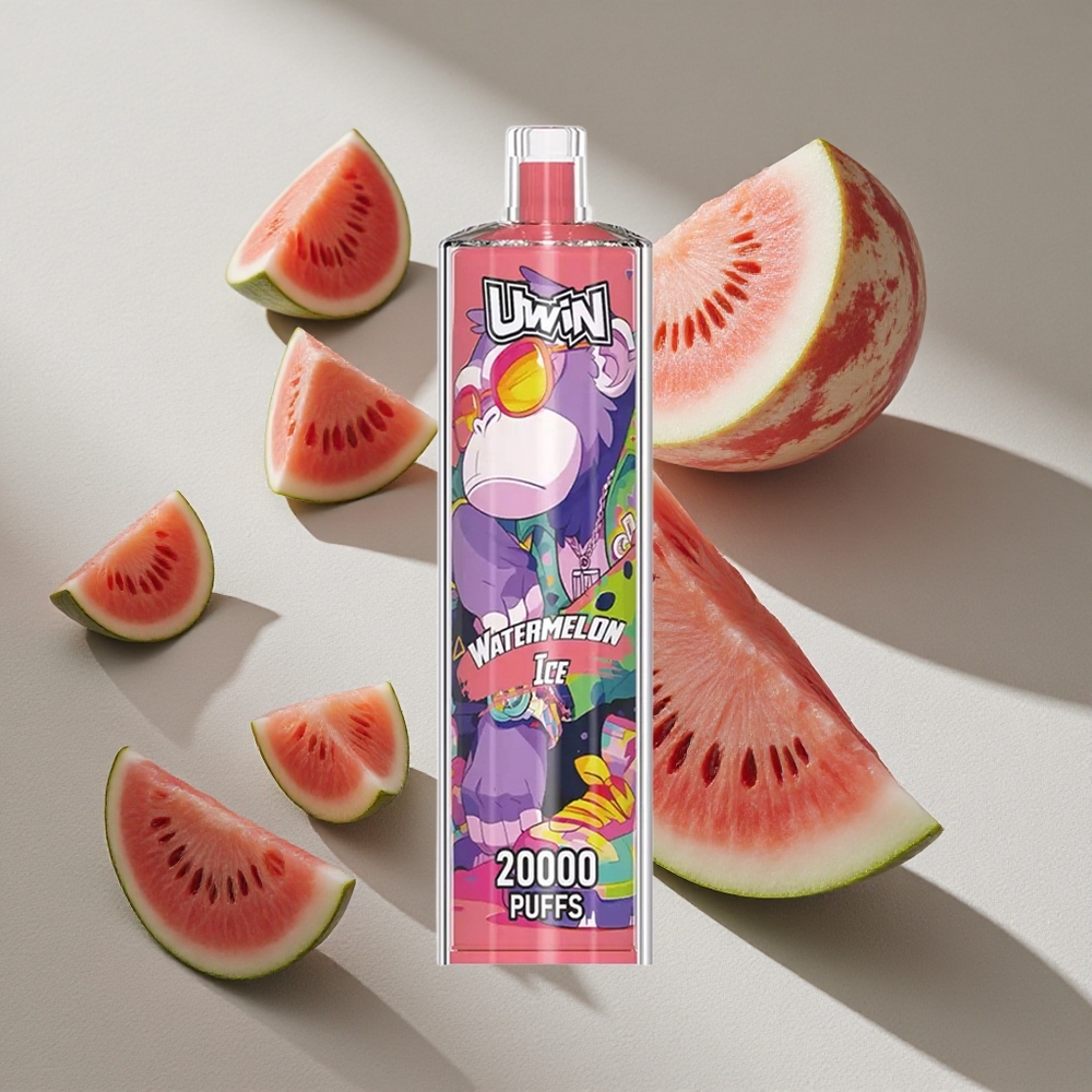 Uwin Shisha Hookah 20000 Puffs Watermelon Ice Mesh Coil Australia Wholesale