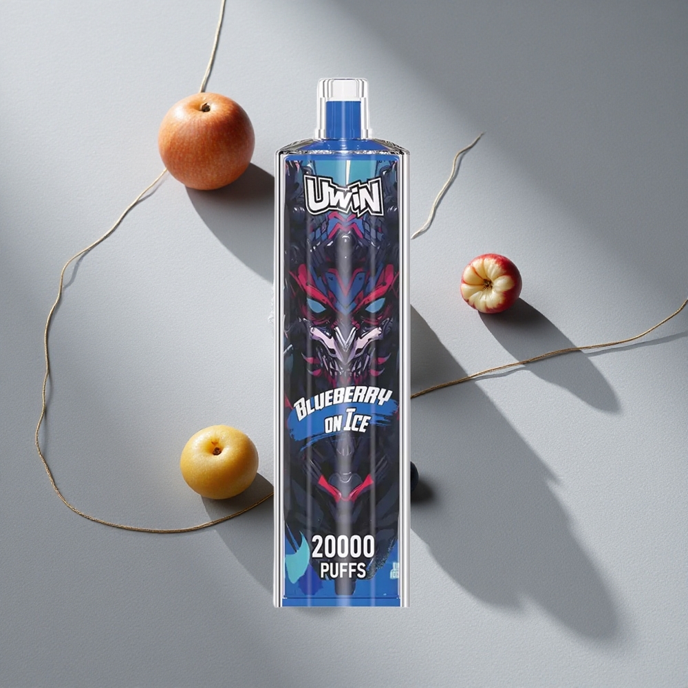 Uwin Shisha Hookah Crystal 20000 Puffs 22ml Blueberry On Ice Mesh Coil Australia wholesale