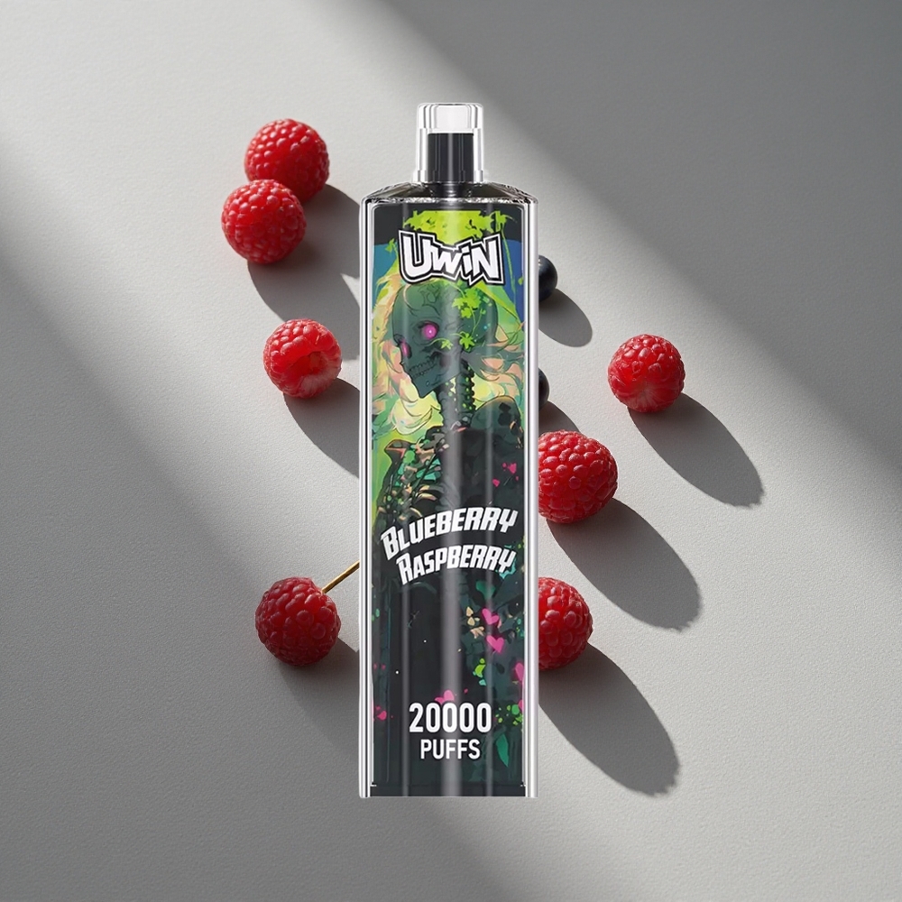 Uwin Shisha Hookah Crystal 20000 Puffs Blueberry Raspberry 22ml Mesh Coil Australia wholesale