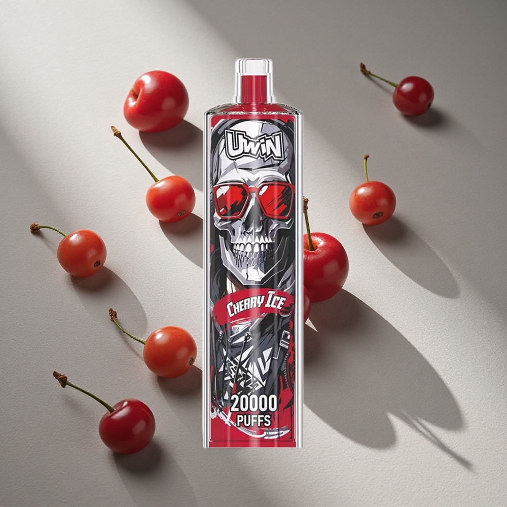 Uwin Shisha Hookah Crystal 20000 Puffs Cherry Ice Mesh Coil Australia wholesale