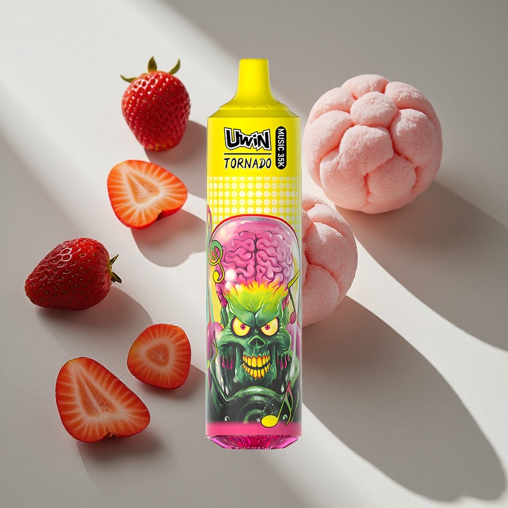 Uwin Tornado 35K 600mAh Strawberry Ice Australia wholesale