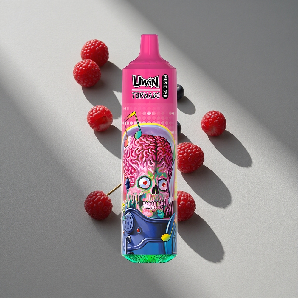 Uwin Tornado 35K Blueberry Raspberry 600mAh Type-C Australia wholesale