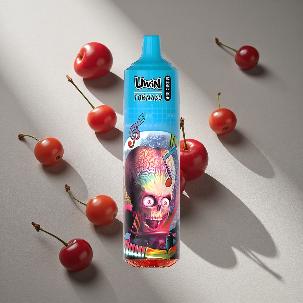 Uwin Tornado 35K Cherry Ice 600mAh Type-C Australia wholesale