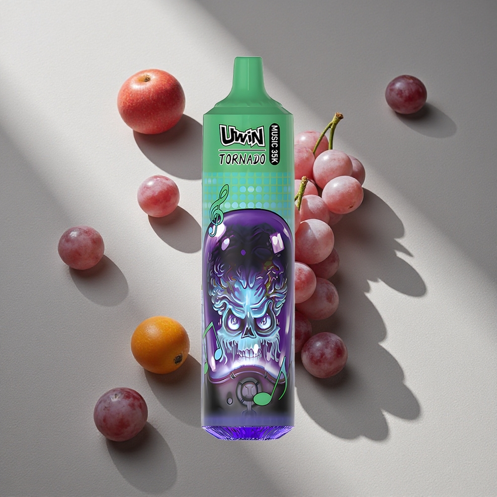 Uwin Tornado 35K Grape Ice 600mAh Type-C Australia wholesale