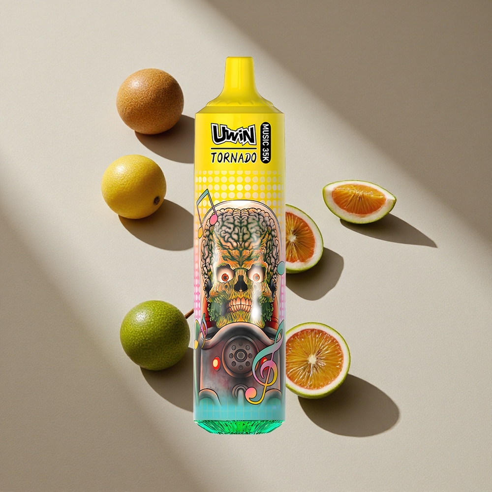 Uwin Tornado 35K Kiwi Passion Fruit Guava 600mAh Type-C Australia wholesale