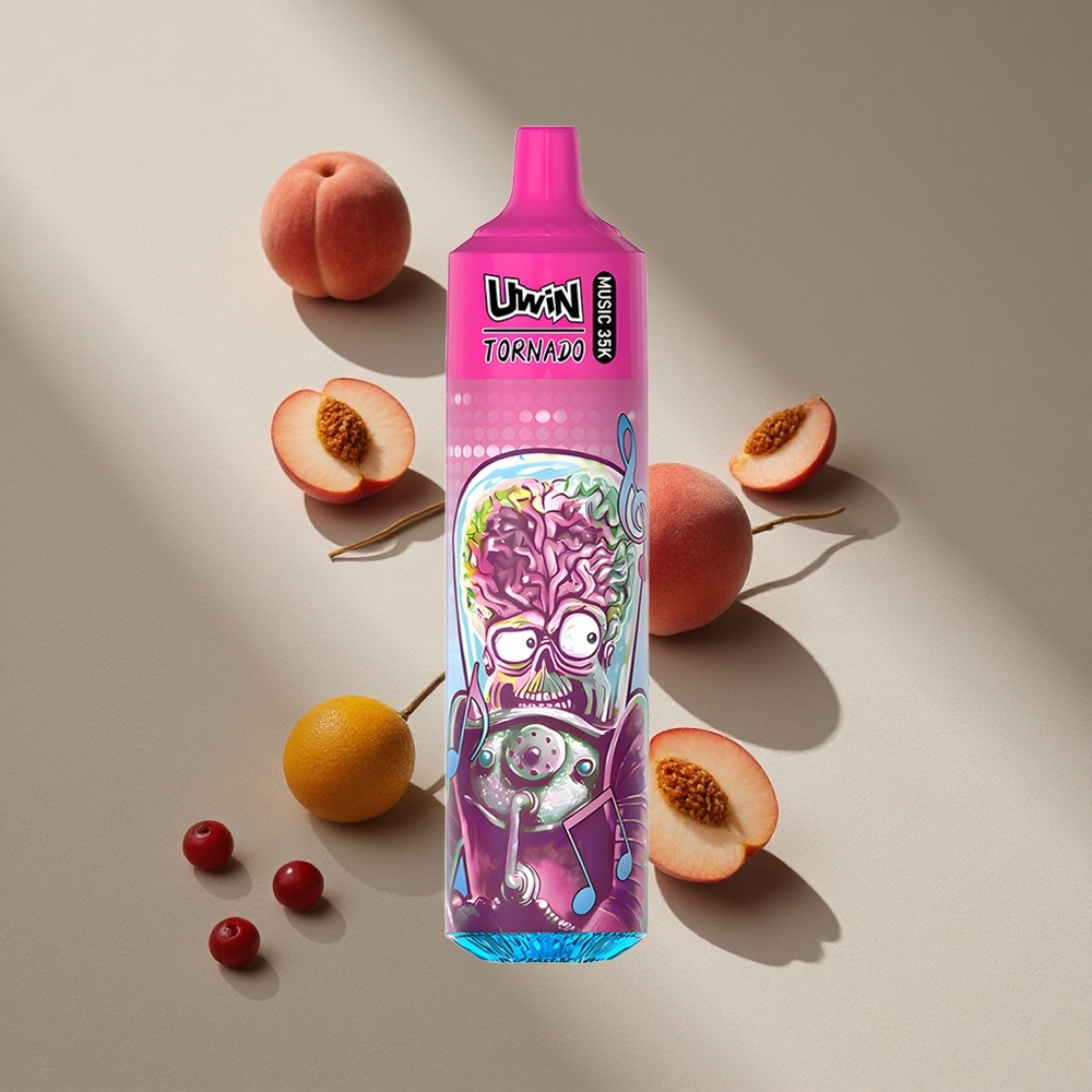 Uwin Tornado 35K Peach Berry 600mAh Type-C Australia wholesale