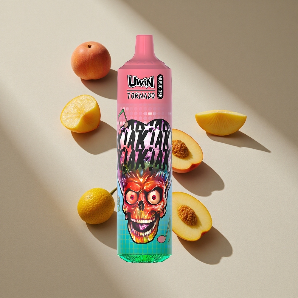 Uwin Tornado 35K Peachy Mango Pineapple 600mAh Type-C Australia wholesale