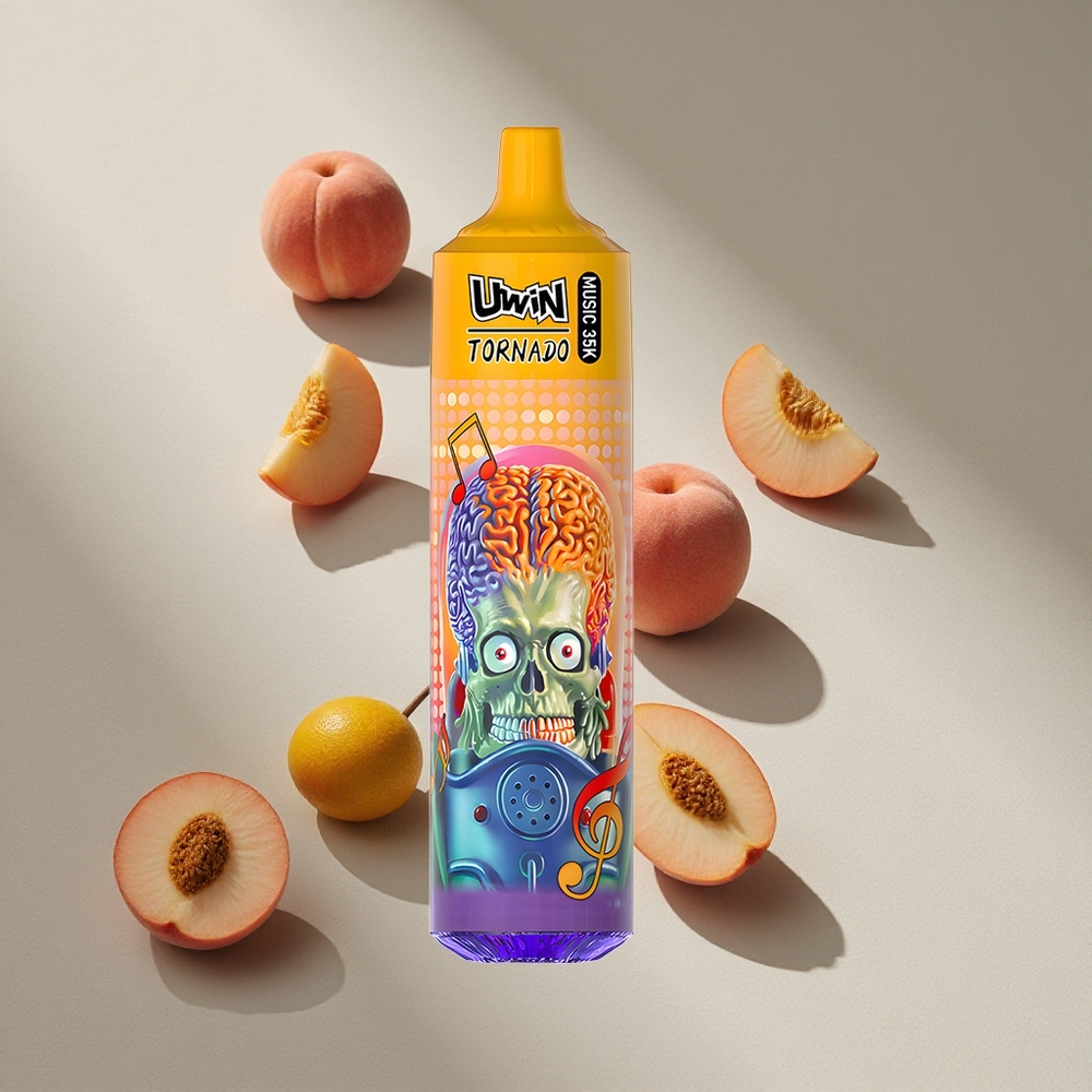 Uwin Tornado 35K Summer Peach Ice 600mAh Type-C Australia wholesale