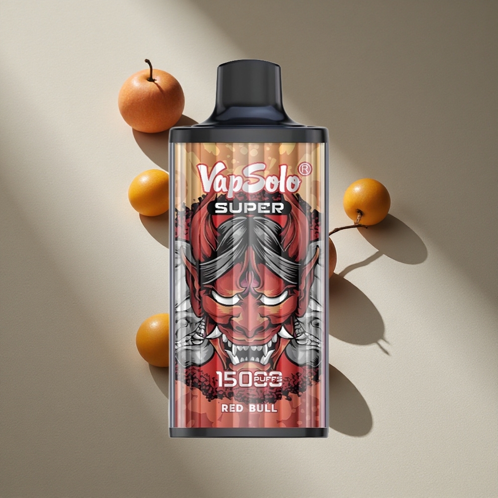 Vapsolo Super 15000 Puffs Red Bull 40ml 850mAh Australia wholesale