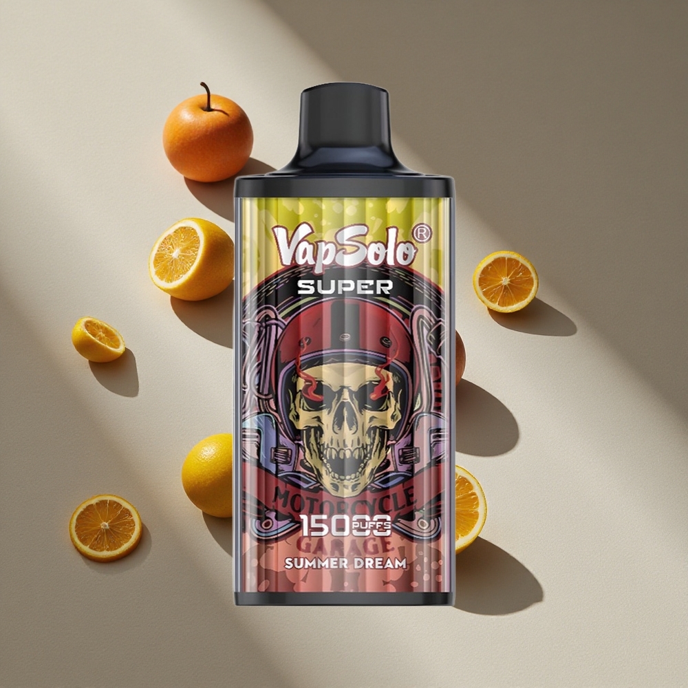Vapsolo Super 15000 Puffs Summer Dream 40ml E-Liquid Australia Wholesale