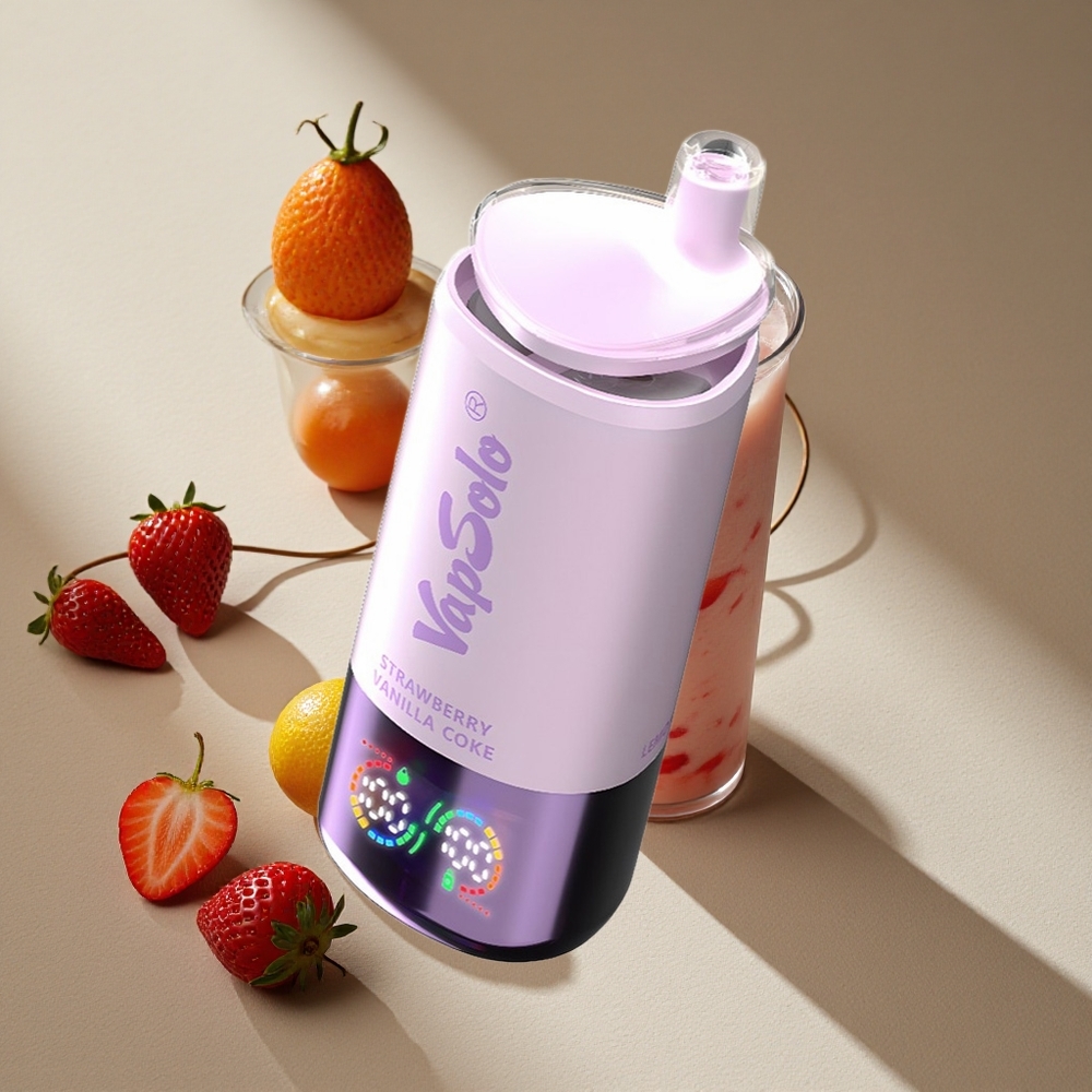 VapSolo Triple 30000 Puffs 40ml Strawberry Vanilla Coke Type-C Australia wholesale