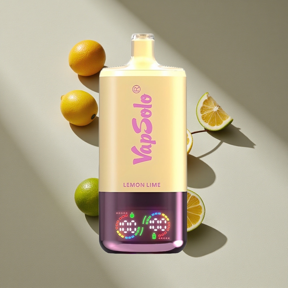 VapSolo Triple 30000 Puffs Lemon Lime 40ml Type-C Australia wholesale